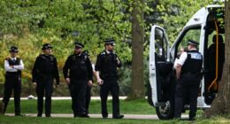 UK police investigate security incident near London's Israeli Embassy