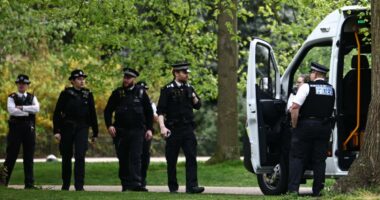 UK police investigate security incident near London's Israeli Embassy