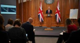 Britain's Defence Secretary John Healey