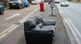 UK sofas 'more toxic than anywhere else' - as ministers finally act