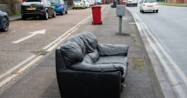 UK sofas 'more toxic than anywhere else' - as ministers finally act