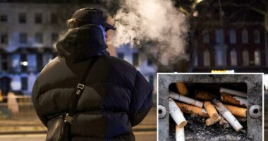 UK to permanently ban future generations from buying cigarettes