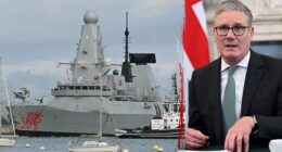 UK's NATO show of force ends with docked destroyer in Mediterranean after 'technical' issue