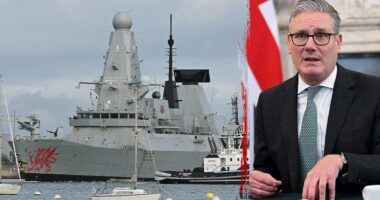 UK's NATO show of force ends with docked destroyer in Mediterranean after 'technical' issue