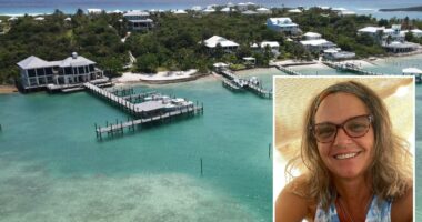 US Coast Guard sends cadaver-sniffing dogs to hunt for Lynette Hooker after she went missing in Bahamas