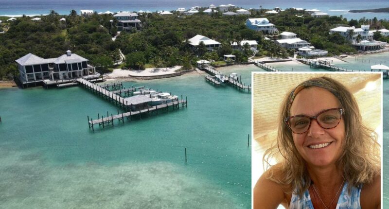 US Coast Guard sends cadaver-sniffing dogs to hunt for Lynette Hooker after she went missing in Bahamas