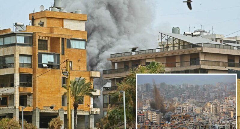 US, Israeli airstrikes batter Iran as Trump's Strait of Hormuz deadline looms