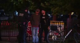 US Secret Service arrests suspect after barrier breach near White House during King Charles' visit