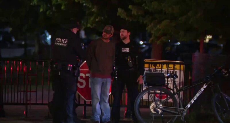 US Secret Service arrests suspect after barrier breach near White House during King Charles' visit