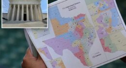 US Supreme Court lets Texas keep key GOP-boosting congressional map