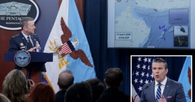 US announces aggressive expansion of Iran blockade, warns regime to 'choose wisely'