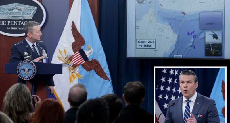 US announces aggressive expansion of Iran blockade, warns regime to 'choose wisely'