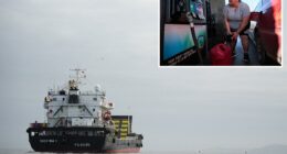 US blockade of Iranian ports via Strait of Hormuz takes effect