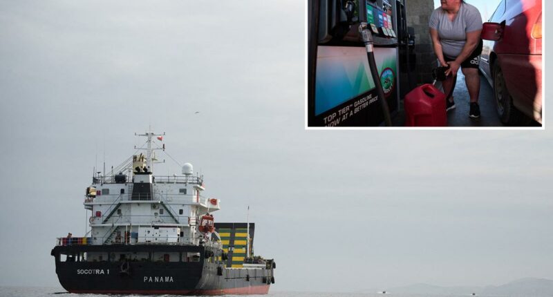 US blockade of Iranian ports via Strait of Hormuz takes effect