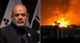 US 'drawing up list of Iranian leaders to wipe out if ceasefire fails'