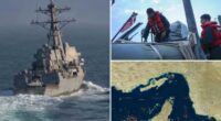US issues threat of force to ships that violate Iran blockade