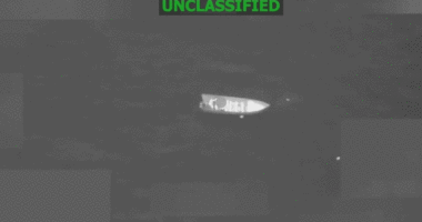 Southern Command strikes suspected narcotics vessel