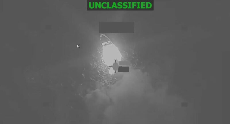 US military obliterates vessel and kills three 'narco-terrorists'