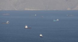 US military 'preparing to board Iran-linked ships in just DAYS'