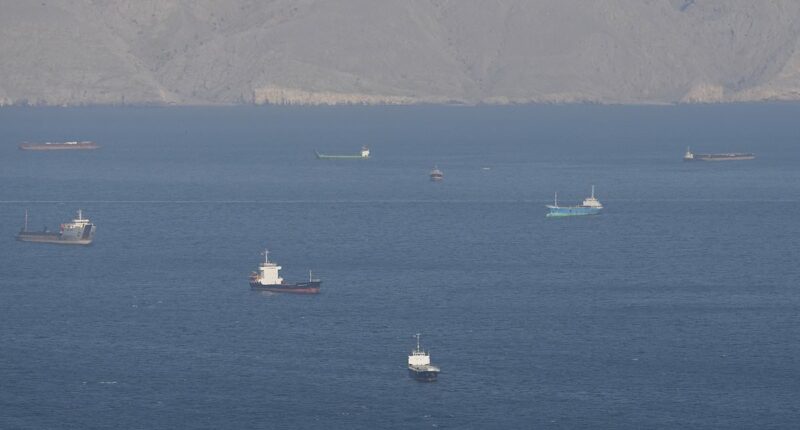 US military 'preparing to board Iran-linked ships in just DAYS'