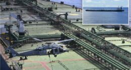 US military seizes sanctioned tanker transporting Iranian oil