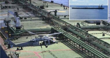 US military seizes sanctioned tanker transporting Iranian oil