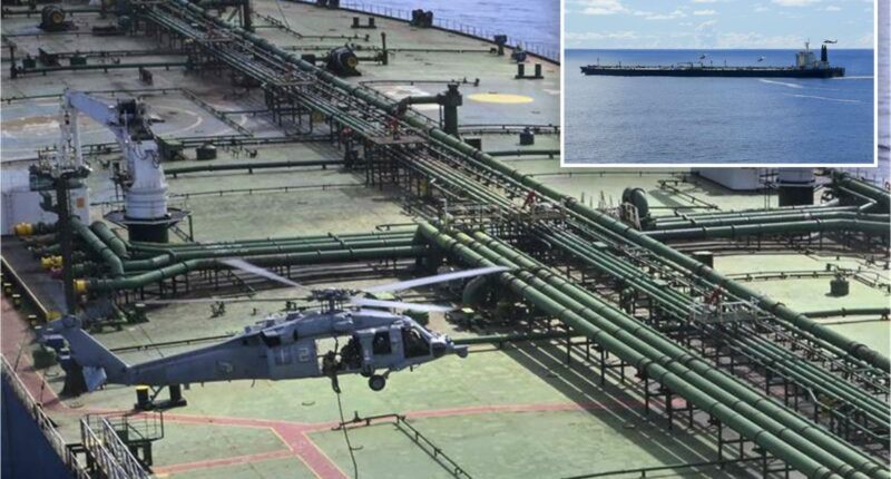 US military seizes sanctioned tanker transporting Iranian oil