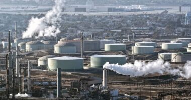 U.S. oil prices fall more than 6% as White House considers further talks with Iran