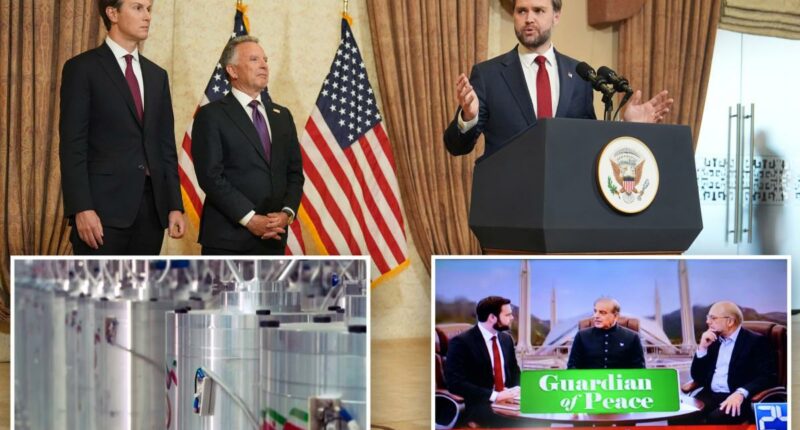 US pitched Iran on 20-year uranium enrichment 'pause' during Pakistan talks