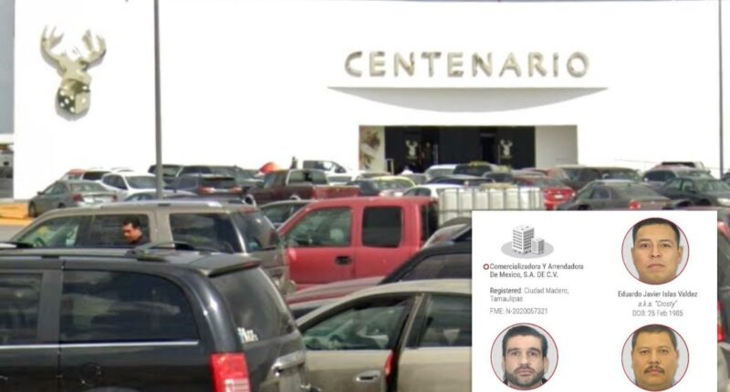 US sanctions 2 Mexican casinos over alleged ties to country's Northeast Cartel