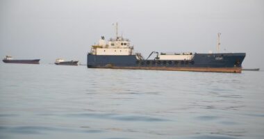 US says it's hunting for explosive mines in latest push to open the Strait of Hormuz