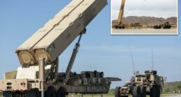 US seeks to deploy $15M 'Dark Eagle' hypersonic missile for the first time against Iran: report