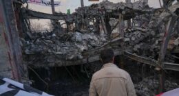 US service member missing after Iran shot down fighter jet has been rescued