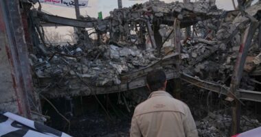 US service member missing after Iran shot down fighter jet has been rescued