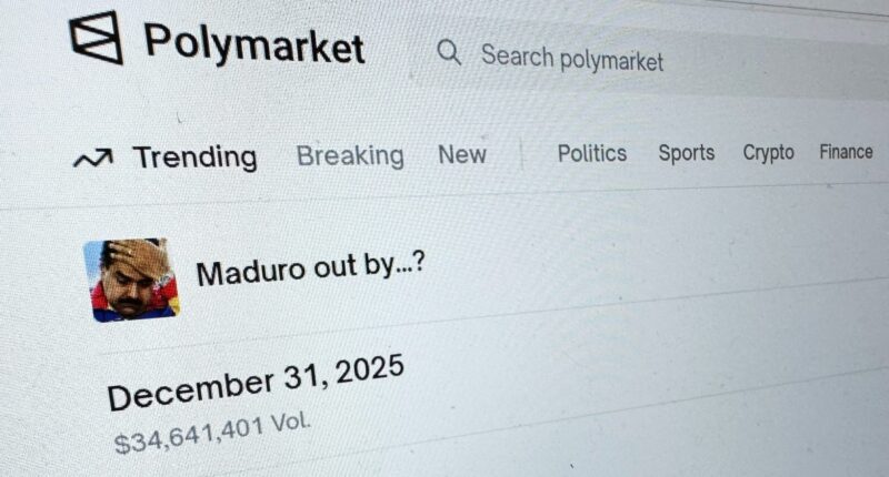 US soldier Gannon Ken Van Dyke charged with using intel to win $400K Polymarket bet on Venezuelan President Nicolás Maduro raid