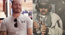 US special forces soldier charged with using secret intel to win $400K on Maduro raidÂ unmasked as he's granted bond