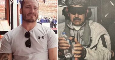 US special forces soldier charged with using secret intel to win $400K on Maduro raidÂ unmasked as he's granted bond