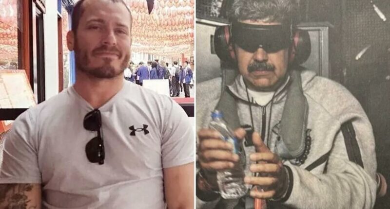 US special forces soldier charged with using secret intel to win $400K on Maduro raidÂ unmasked as he's granted bond