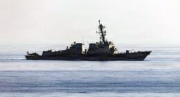 US stops 9 oil tankers attempting to break Trump's blockade on Iranian ports