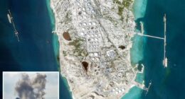 US strikes Iran's oil-critical Kharg Island, regime threatens 'restraint is over'