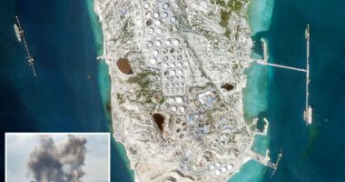 US strikes Iran's oil-critical Kharg Island, regime threatens 'restraint is over'