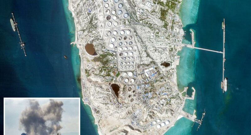 US strikes Iran's oil-critical Kharg Island, regime threatens 'restraint is over'