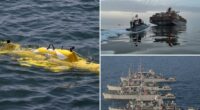 US turns to drones after retiring minesweepers to reopen Strait of Hormuz as Iran crisis rages