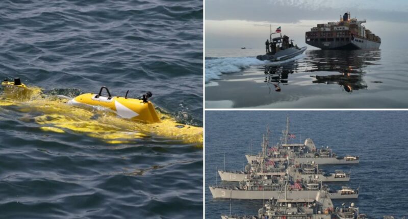 US turns to drones after retiring minesweepers to reopen Strait of Hormuz as Iran crisis rages