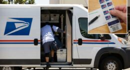 USPS set to suspend pension contributions, seeks 4-cent stamp price hike