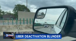 Uber deactivation blunder: Chicago-area rideshare driver loses money after Uber driver account wrongly deactivated