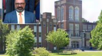 Ugly antisemitic act taints NY's tony Scarsdale HS