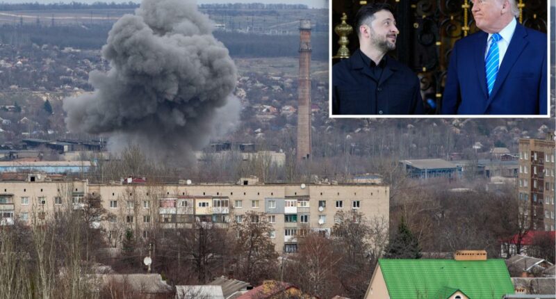 Ukraine pitches 'Donnyland' to honor Trump's aid against Russia: report