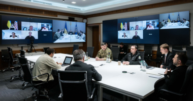 Ukraine signals progress on US security guarantees after call with Trump envoys