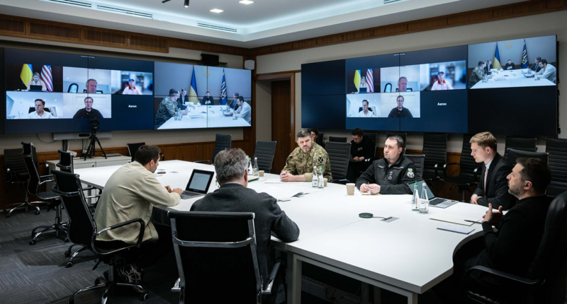 Ukraine signals progress on US security guarantees after call with Trump envoys